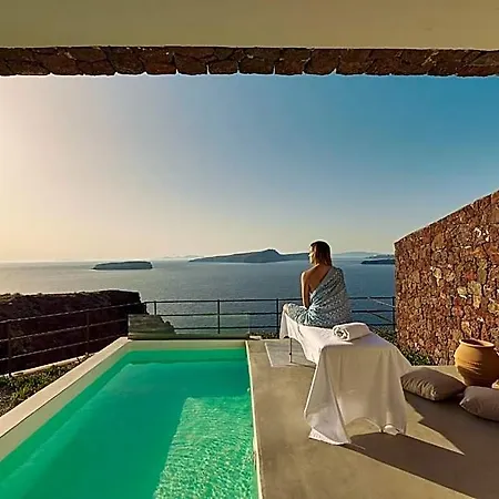 ホテル Coco-mat Santorini 3*
