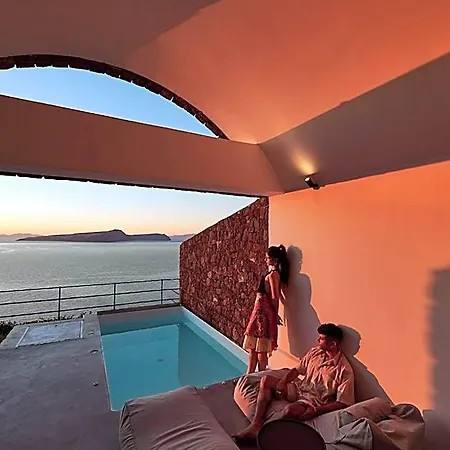Coco-mat Santorini ホテル 3*